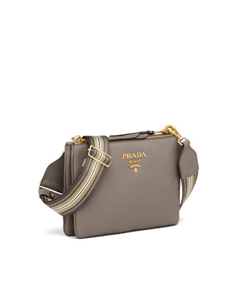 prada leather cross body phone case|prada silver crossbody handbags.